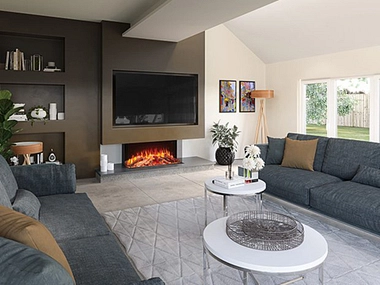 Fair Fires Tru Vizion Solution 1000 Elektrische haard