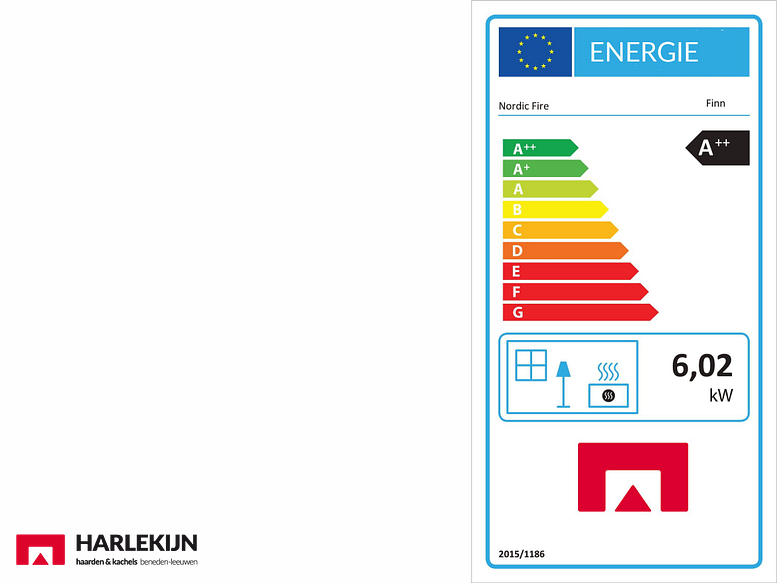 Nordic Fire Finn Pelletkachel