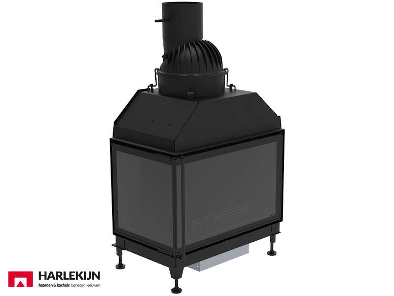 Ruegg KII 50x80x50 Houtkachel