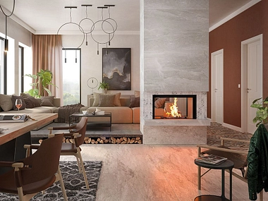 Spartherm Premium tunnel 87x50 Houtkachel