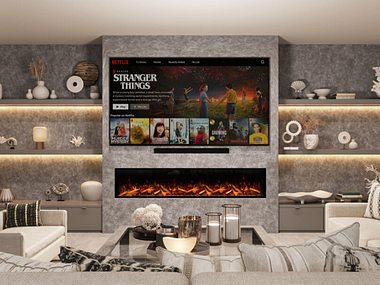 Fair fires Tru Vizion Pano X 2000 Elektrische haard