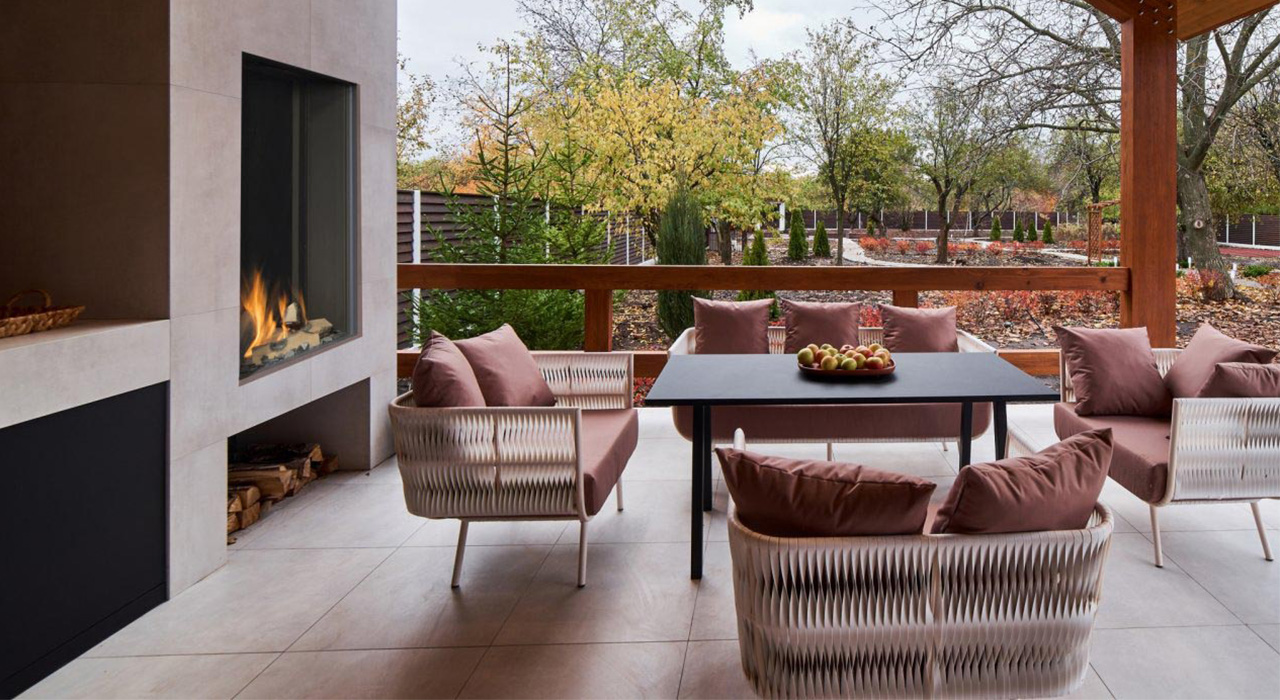 Element4 heeft een hele serie gashaarden voor buiten