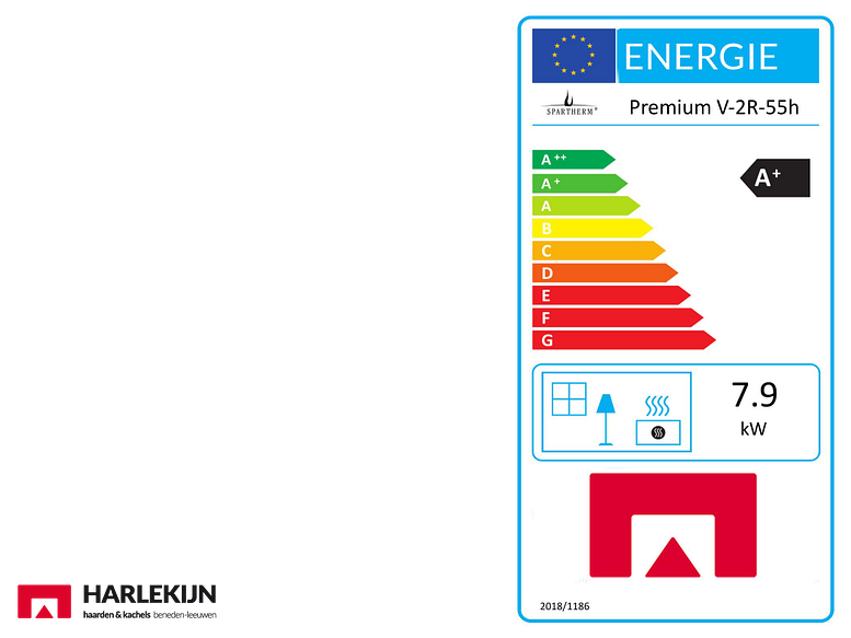 Spartherm Premium corner 58x39x51 Houtkachel