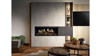Elektrische designhaard Kalfire E One