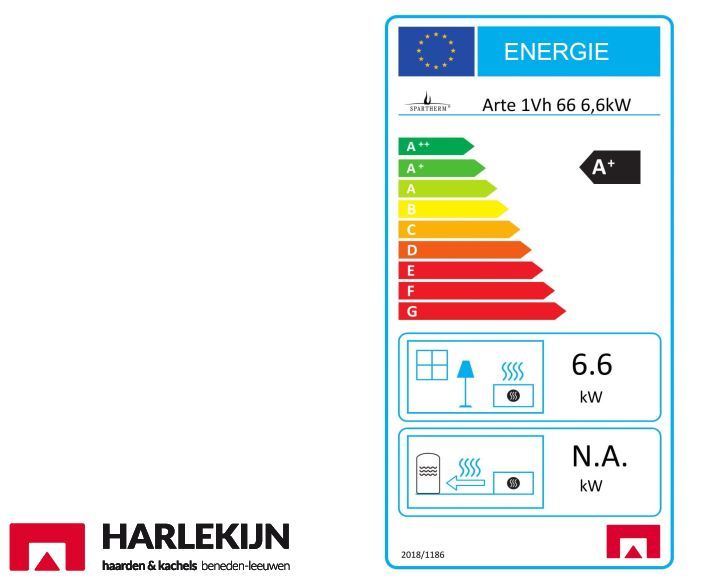 Spartherm Linear Front 39x66 Houtkachel