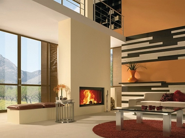 Spartherm Linear Front 120x52 Houtkachel