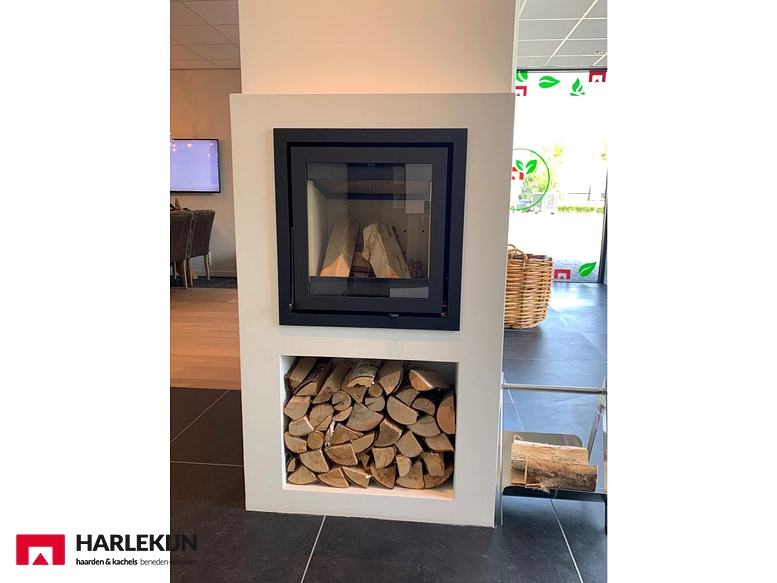 Dik Geurts Instyle 550 Houtkachel