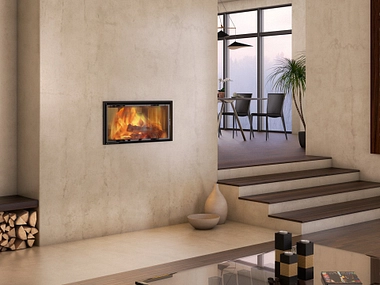 Spartherm Linear Tunnel 73x37 Houtkachel