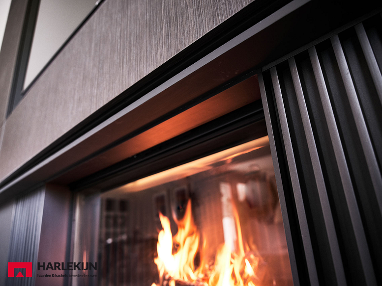 Kalfire W85/40F Houtkachel