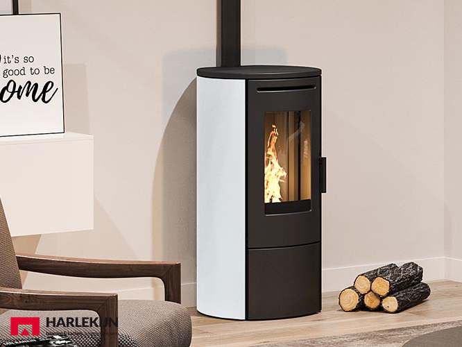 Nordic Fire Store Pelletkachel