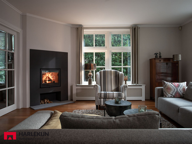 Dik Geurts Instyle 700 Houtkachel