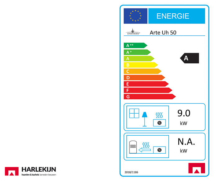 Spartherm Linear Triple 50x54x50 Houtkachel