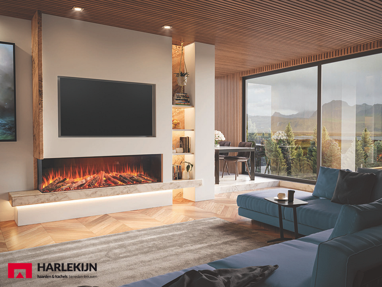 Fair Fires Tru Vizion Solution 1750 Elektrische haard
