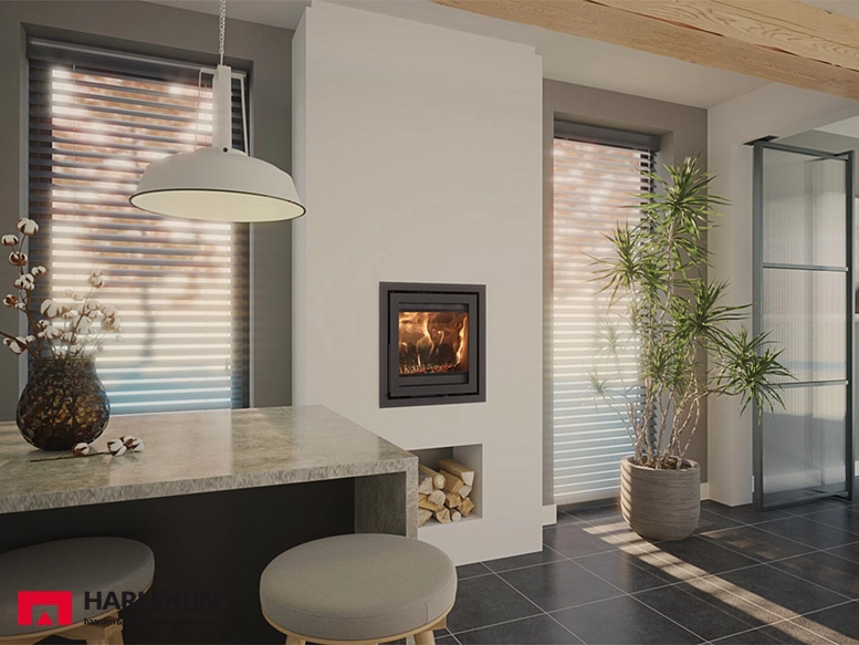 Dik Geurts Instyle 550 Houtkachel