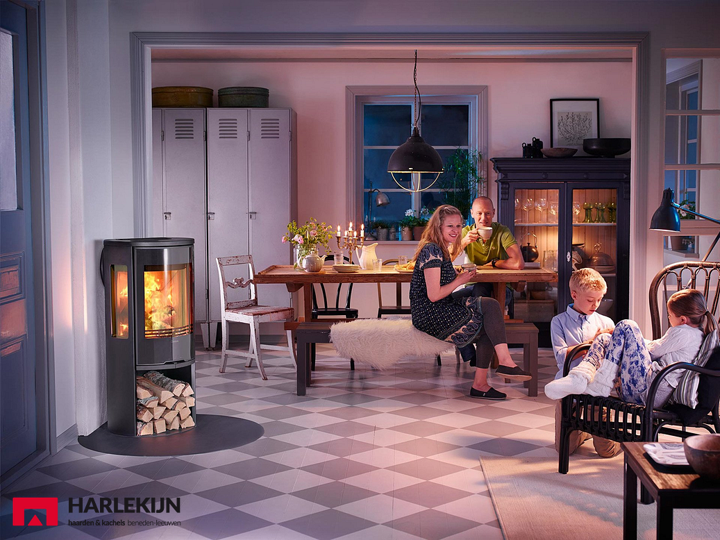 Contura 556 Style Glass