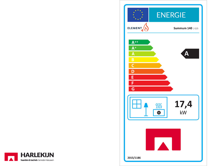 Element4 Summum 140 4/S Gashaard