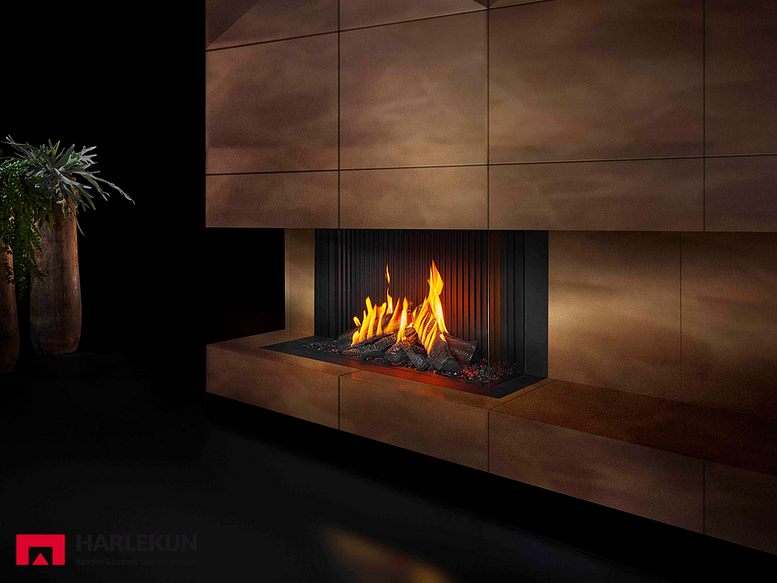 Barbas Gas Fire Panorama 110-55 Gashaard