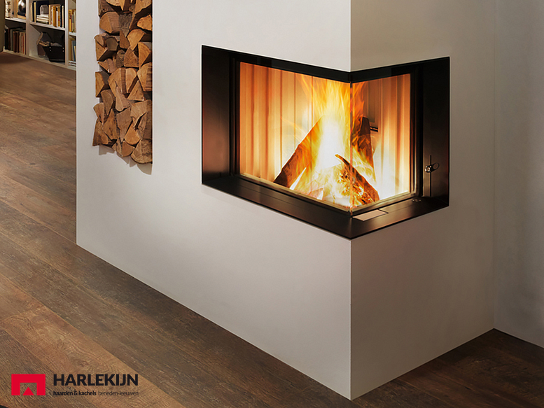 Spartherm Premium Corner 80x40x50 Houtkachel