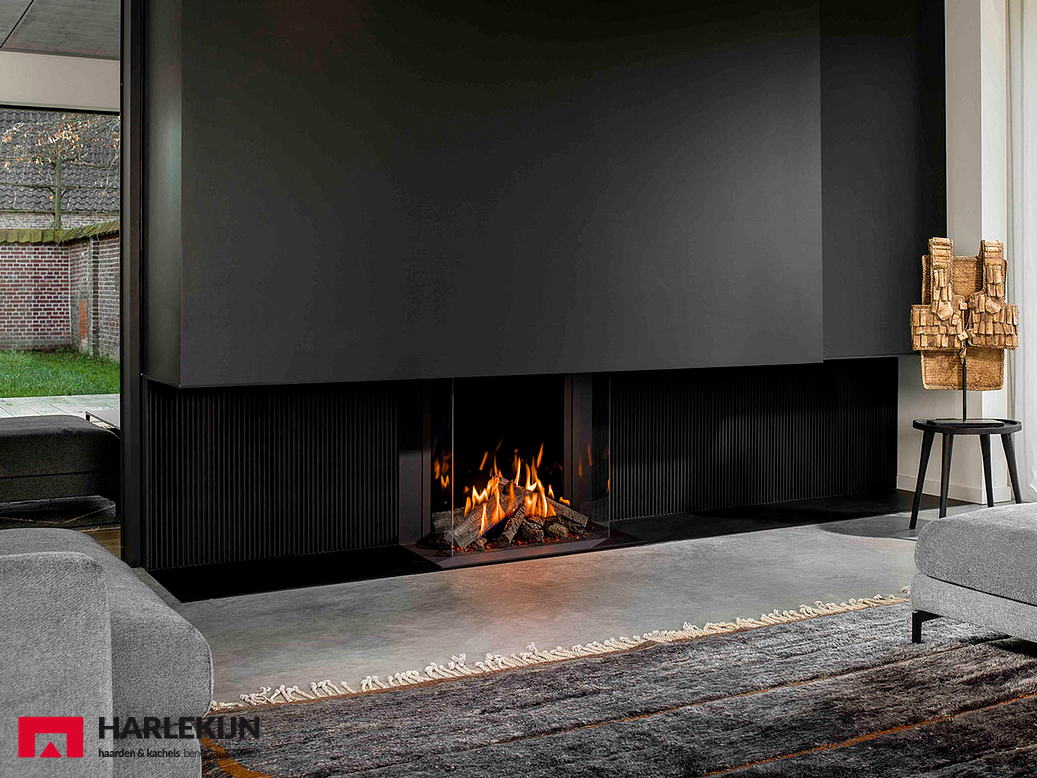 Barbas Gas Fire Panorama 70-70
