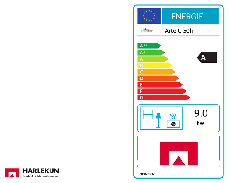 Spartherm Premium Triple 50x54x50 Houtkachel