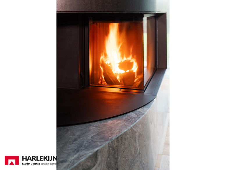 Spartherm Premium Corner 68x40x50 Houtkachel