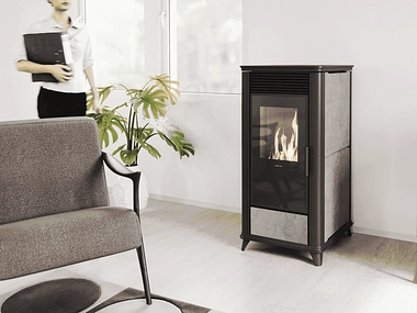 Nordic Fire Torsby Airplus Staal Pelletkachel