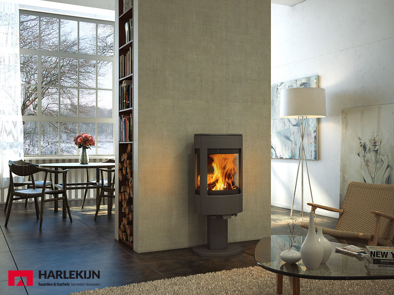 Dovre ASTRO4CB/P Houtkachel