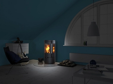 Morso 7440 Houtkachel