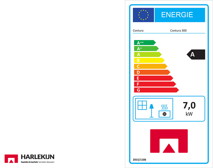 Contura 320 A Houtkachel