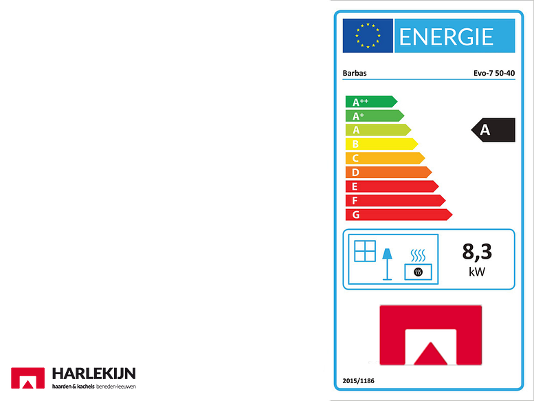 Barbas Evo 50-40 Houtkachel