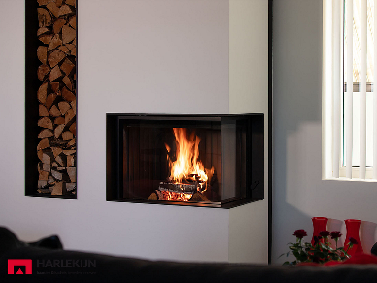 Spartherm Premium Corner 68x40x50 Houtkachel