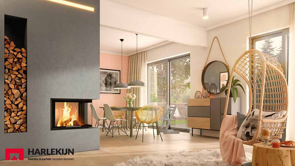 Spartherm Linear Corner 68x40x50