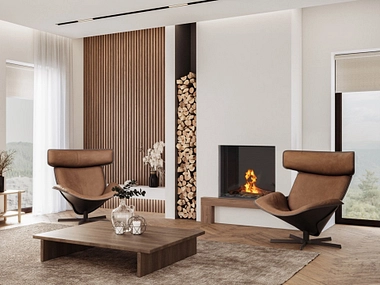 Element4 Sky Square Front Bio Bio-ethanol haard