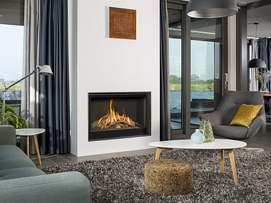 Barbas Gas Fire Smart 90-70 Gashaard