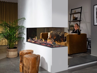 Element4 Summum 140 R b Bio-ethanol haard