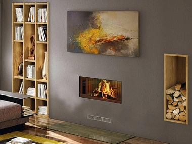 Spartherm Linear Front 73x37 Houtkachel