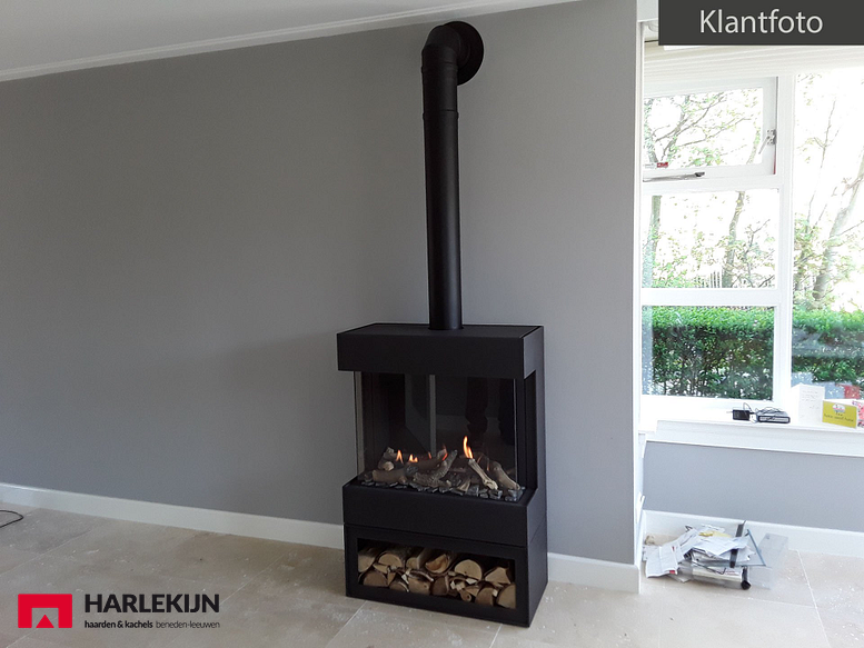 Bellfires Box Gas Panorama 73/52 Gashaard