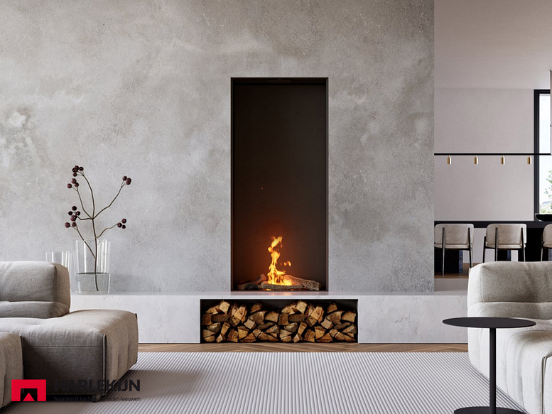 Element4 Sky Large front bio Bio-ethanol haard