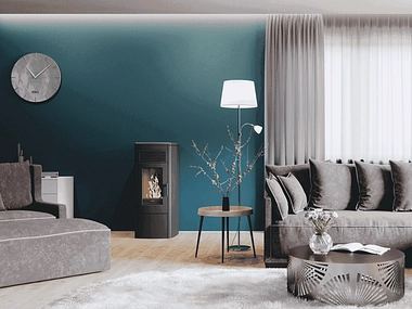 Nordic Fire Viktor 12 Airplus Pelletkachel