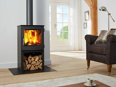Dik Geurts Ivar 5 Store showroommodel Houtkachel