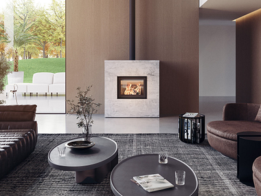 Altech Max Massiv W Houtkachel