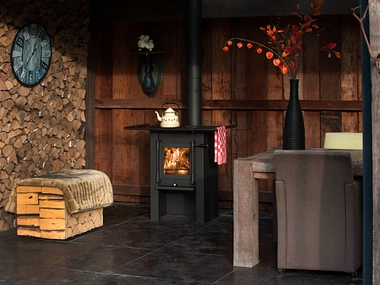 JAcobus 6 kook Houtkachel