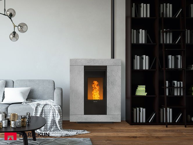 Nordic Fire Espa airplus Pelletkachel