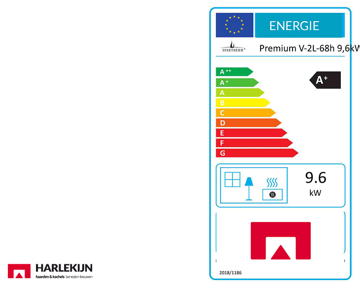 Spartherm Premium Corner 68x40x50 Houtkachel