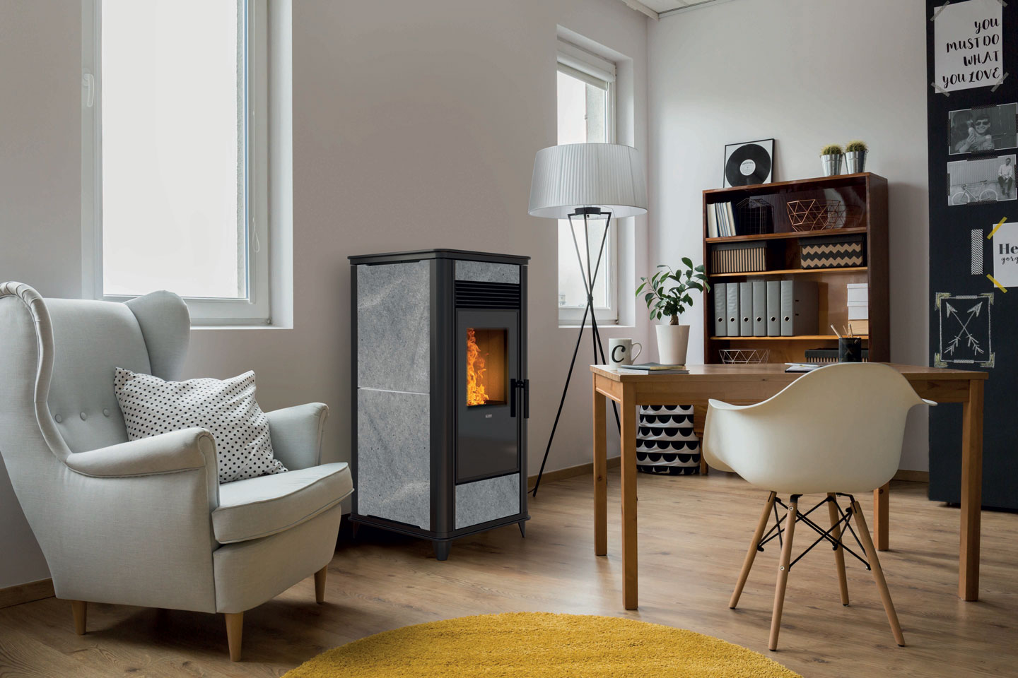 Nadelen van een CV-pelletkachel