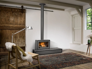 Barbas Box-20 65 Houtkachel