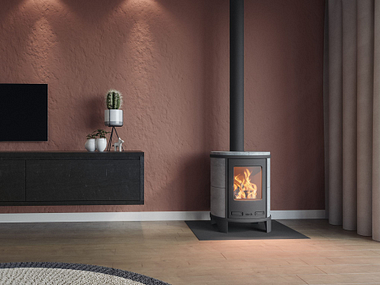 Altech Ecosy showroommodel Houtkachel