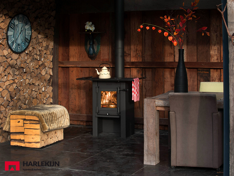 JAcobus 6 kook Houtkachel