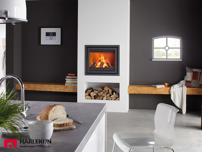 Dik Geurts Instyle 700 Houtkachel