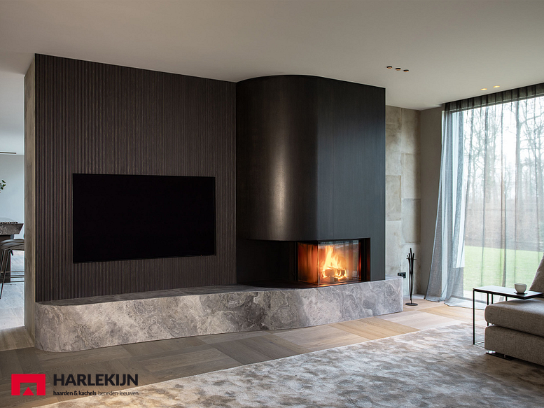 Spartherm Premium Corner 68x40x50 Houtkachel